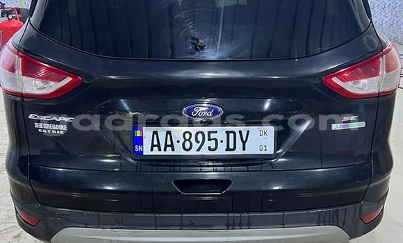 Dieundeu Occasion Ford Escape Black Auto in Dakar in Dakar Dieundeu Occasion Ford Escape Black Auto in Dakar in Dakar
