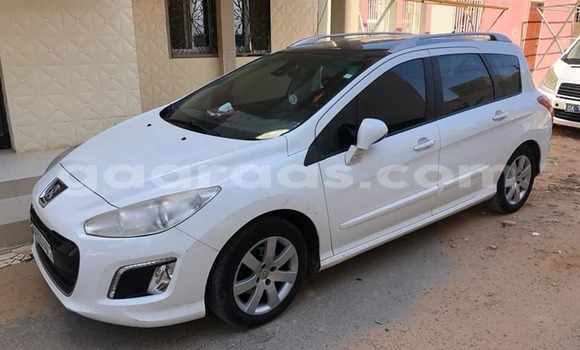Dieundeu Occasion Peugeot 308 White Auto in Dakar in Dakar Dieundeu Occasion Peugeot 308 White Auto in Dakar in Dakar