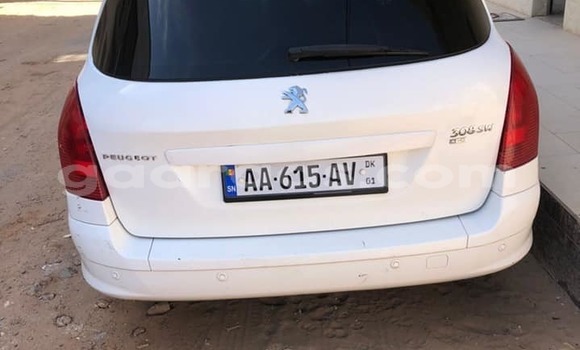 Dieundeu Occasion Peugeot 308 White Auto in Dakar in Dakar Dieundeu Occasion Peugeot 308 White Auto in Dakar in Dakar