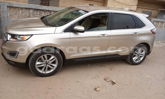 Dieundeu Occasion Ford Edge Silver Auto in Dakar in Dakar Dieundeu Occasion Ford Edge Silver Auto in Dakar in Dakar