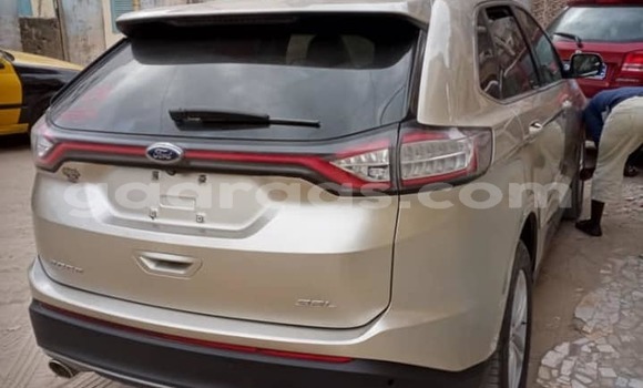 Dieundeu Occasion Ford Edge Silver Auto in Dakar in Dakar Dieundeu Occasion Ford Edge Silver Auto in Dakar in Dakar
