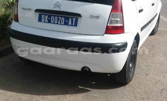 Dieundeu Occasion Citroen C3 White Auto in Dakar in Dakar Dieundeu Occasion Citroen C3 White Auto in Dakar in Dakar