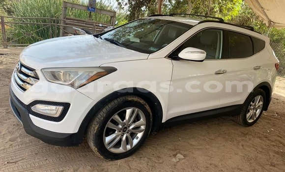 Acheter Occasion Voiture Hyundai Santa Fe Blanc à Dakar, Dakar