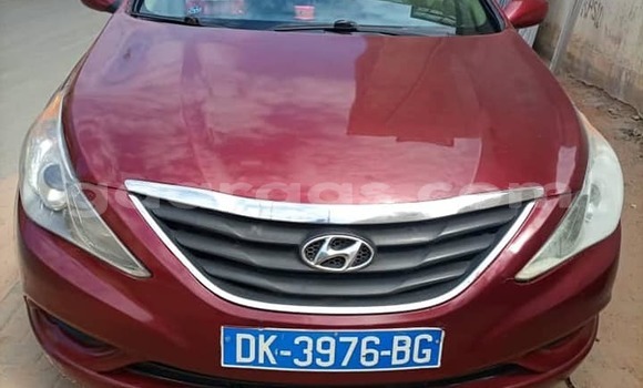 Acheter Occasion Voiture Hyundai Sonata Rouge à Dakar, Dakar