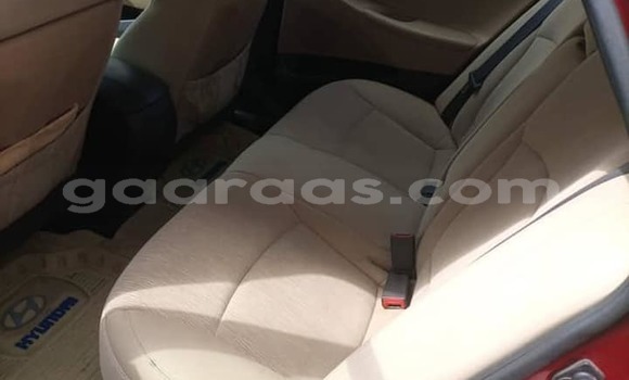 Dieundeu Occasion Hyundai Sonata Red Auto in Dakar in Dakar Dieundeu Occasion Hyundai Sonata Red Auto in Dakar in Dakar