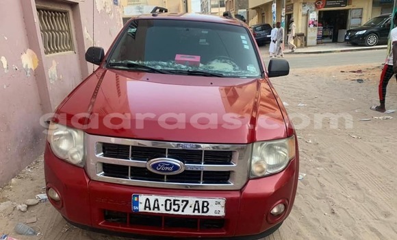 Acheter Occasion Voiture Ford Escape Rouge à Dakar, Dakar