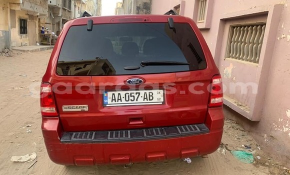 Dieundeu Occasion Ford Escape Red Auto in Dakar in Dakar Dieundeu Occasion Ford Escape Red Auto in Dakar in Dakar