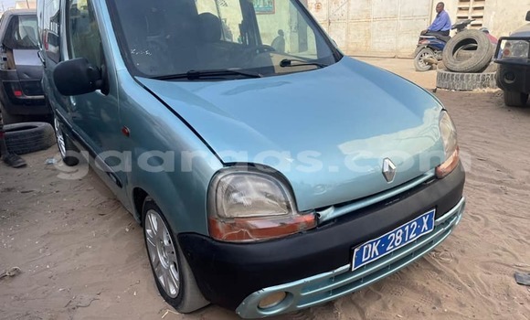 Dieundeu Occasion Renault Kangoo Blue Auto in Dakar in Dakar Dieundeu Occasion Renault Kangoo Blue Auto in Dakar in Dakar