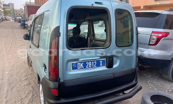 Dieundeu Occasion Renault Kangoo Blue Auto in Dakar in Dakar Dieundeu Occasion Renault Kangoo Blue Auto in Dakar in Dakar