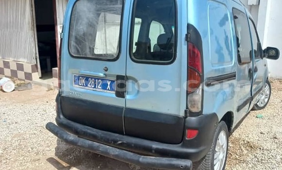 Dieundeu Occasion Renault Kangoo Blue Auto in Dakar in Dakar Dieundeu Occasion Renault Kangoo Blue Auto in Dakar in Dakar