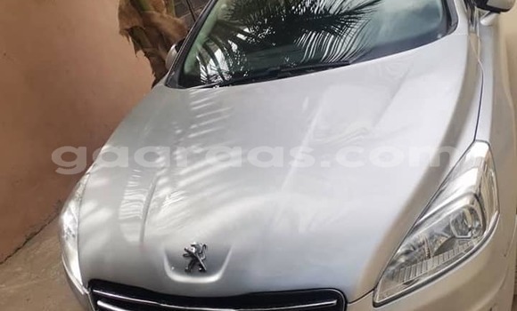 Buy Used Peugeot 508 Silver Car in Dakar in Dakar