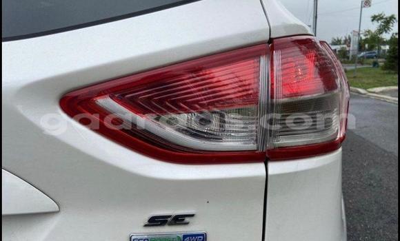 Acheter Import Voiture Ford Escape Blanc à Dakar, Dakar Acheter Import Voiture Ford Escape Blanc à Dakar, Dakar