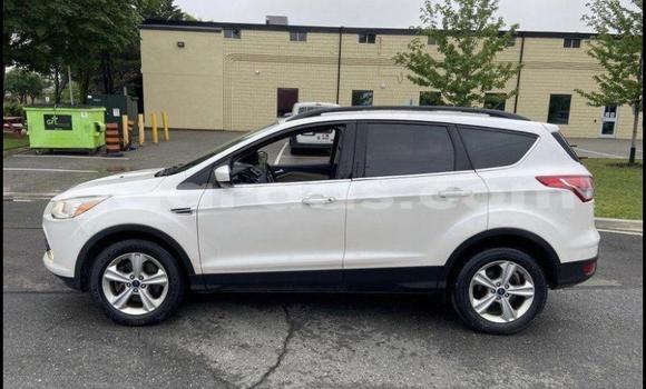 Acheter Import Voiture Ford Escape Blanc à Dakar, Dakar Acheter Import Voiture Ford Escape Blanc à Dakar, Dakar
