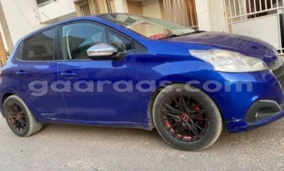 Dieundeu Occasion Peugeot 208 Blue Auto in Dakar in Dakar