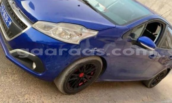 Buy Used Peugeot 208 Blue Car in Dakar in Dakar Buy Used Peugeot 208 Blue Car in Dakar in Dakar