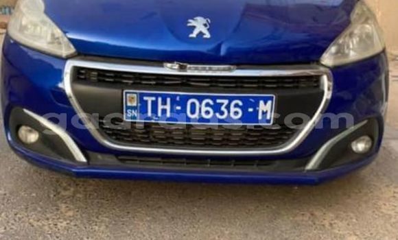 Buy Used Peugeot 208 Blue Car in Dakar in Dakar Buy Used Peugeot 208 Blue Car in Dakar in Dakar