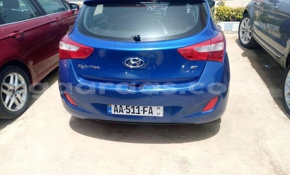 Buy Used Hyundai Elantra Blue Car in Dakar in Dakar Buy Used Hyundai Elantra Blue Car in Dakar in Dakar