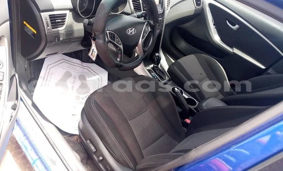 Buy Used Hyundai Elantra Blue Car in Dakar in Dakar Buy Used Hyundai Elantra Blue Car in Dakar in Dakar