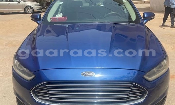 Acheter Occasion Voiture Ford Fusion Bleu à Dakar, Dakar