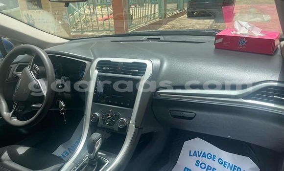 Buy Used Ford Fusion Blue Car in Dakar in Dakar Buy Used Ford Fusion Blue Car in Dakar in Dakar