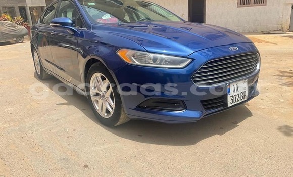 Buy Used Ford Fusion Blue Car in Dakar in Dakar Buy Used Ford Fusion Blue Car in Dakar in Dakar