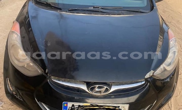 Acheter Occasion Voiture Hyundai Elantra Noir à Dakar, Dakar