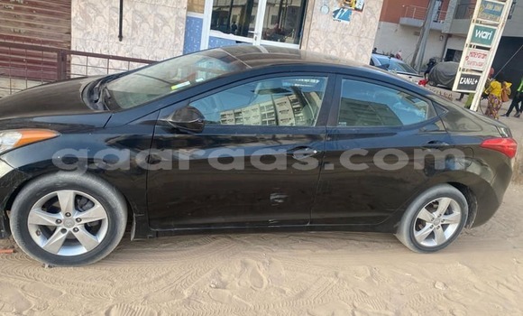 Acheter Occasion Voiture Hyundai Elantra Noir à Dakar, Dakar Acheter Occasion Voiture Hyundai Elantra Noir à Dakar, Dakar