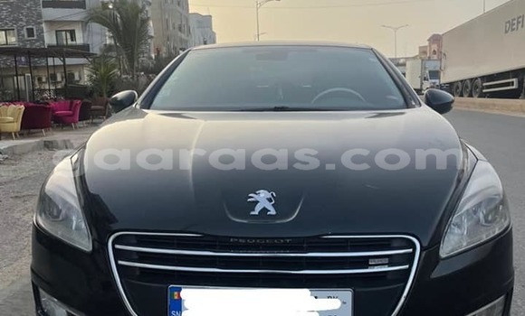 Dieundeu Occasion Peugeot 508 Black Auto in Dakar in Dakar