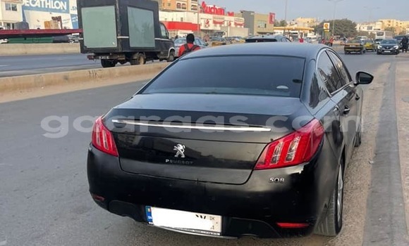 Acheter Occasion Voiture Peugeot 508 Noir à Dakar, Dakar Acheter Occasion Voiture Peugeot 508 Noir à Dakar, Dakar