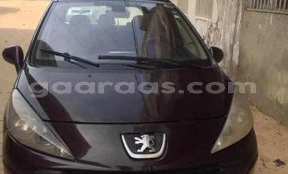 Acheter Occasion Voiture Peugeot 207 Noir à Dakar, Dakar Acheter Occasion Voiture Peugeot 207 Noir à Dakar, Dakar