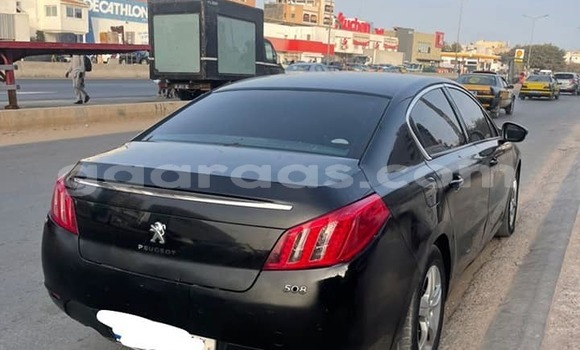 Acheter Occasion Voiture Peugeot 508 Noir à Dakar, Dakar Acheter Occasion Voiture Peugeot 508 Noir à Dakar, Dakar