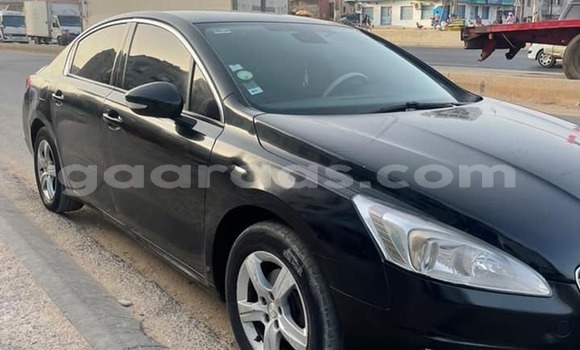 Acheter Occasion Voiture Peugeot 508 Noir à Dakar, Dakar Acheter Occasion Voiture Peugeot 508 Noir à Dakar, Dakar