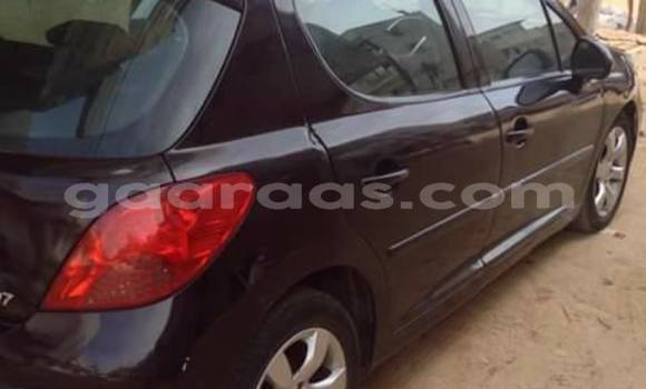 Acheter Occasion Voiture Peugeot 207 Noir à Dakar, Dakar Acheter Occasion Voiture Peugeot 207 Noir à Dakar, Dakar