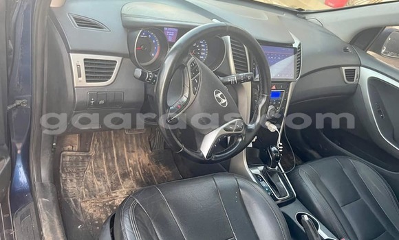 Acheter Occasion Voiture Hyundai Elantra Bleu à Dakar, Dakar Acheter Occasion Voiture Hyundai Elantra Bleu à Dakar, Dakar