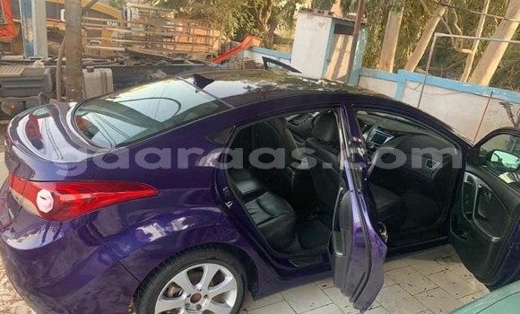 Acheter Occasion Voiture Hyundai Elantra Bleu à Dakar, Dakar