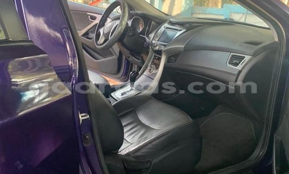 Acheter Occasion Voiture Hyundai Elantra Bleu à Dakar, Dakar Acheter Occasion Voiture Hyundai Elantra Bleu à Dakar, Dakar