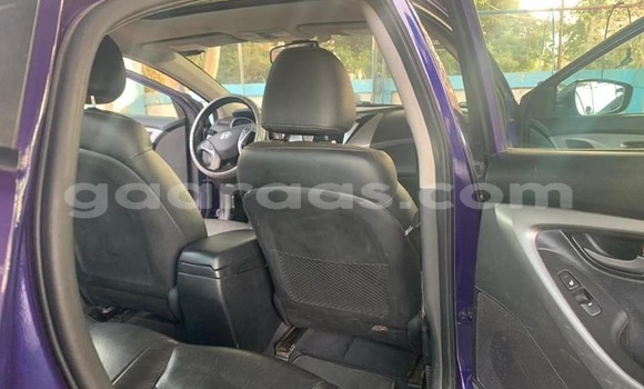 Acheter Occasion Voiture Hyundai Elantra Bleu à Dakar, Dakar Acheter Occasion Voiture Hyundai Elantra Bleu à Dakar, Dakar