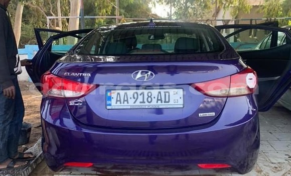 Acheter Occasion Voiture Hyundai Elantra Bleu à Dakar, Dakar Acheter Occasion Voiture Hyundai Elantra Bleu à Dakar, Dakar