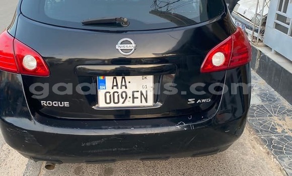 Acheter Occasion Voiture Nissan Rogue Noir à Dakar, Dakar Acheter Occasion Voiture Nissan Rogue Noir à Dakar, Dakar