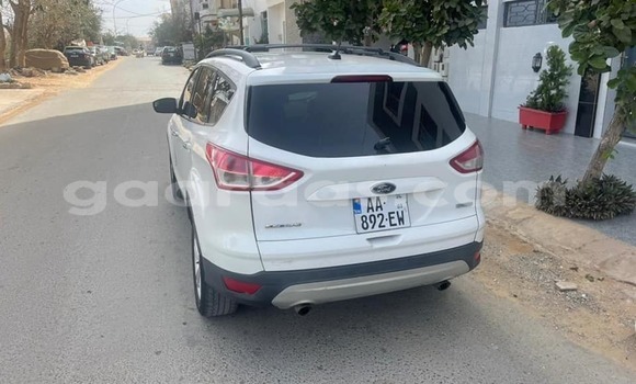 Buy Used Ford Escape White Car in Dakar in Dakar Buy Used Ford Escape White Car in Dakar in Dakar