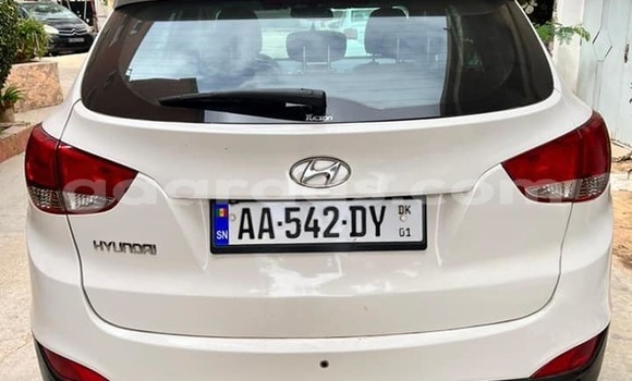 Acheter Occasion Voiture Hyundai Tucson Blanc à Dakar, Dakar Acheter Occasion Voiture Hyundai Tucson Blanc à Dakar, Dakar