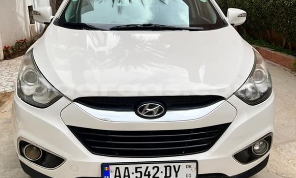 Acheter Occasion Voiture Hyundai Tucson Blanc à Dakar, Dakar Acheter Occasion Voiture Hyundai Tucson Blanc à Dakar, Dakar