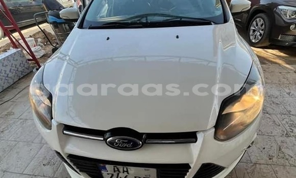 Acheter Occasion Voiture Ford Focus Blanc à Dakar, Dakar Acheter Occasion Voiture Ford Focus Blanc à Dakar, Dakar