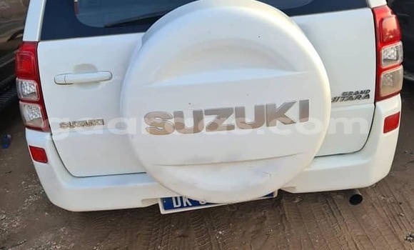 Buy Used Suzuki Grand Vitara White Car in Dakar in Dakar Buy Used Suzuki Grand Vitara White Car in Dakar in Dakar