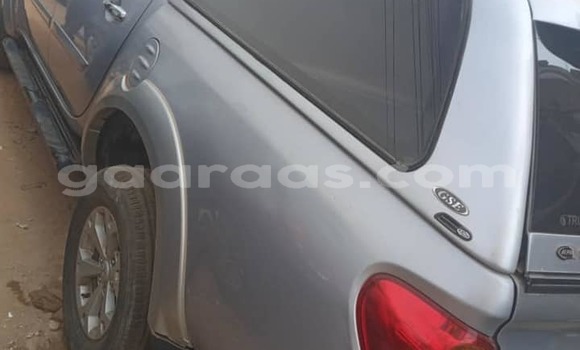 Buy Used Mitsubishi L200 Silver Car in Dakar in Dakar Buy Used Mitsubishi L200 Silver Car in Dakar in Dakar