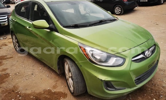 Acheter Occasion Voiture Hyundai Accent Vert à Dakar, Dakar Acheter Occasion Voiture Hyundai Accent Vert à Dakar, Dakar