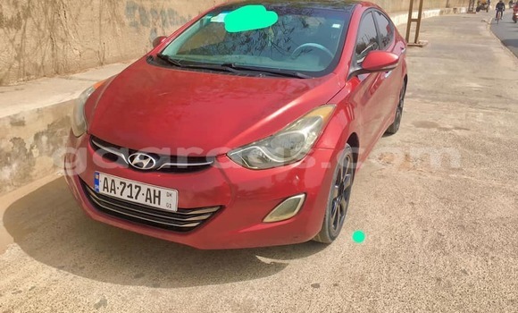 Acheter Occasion Voiture Hyundai Elantra Rouge à Dakar, Dakar