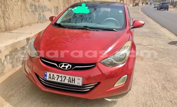 Acheter Occasion Voiture Hyundai Elantra Rouge à Dakar, Dakar Acheter Occasion Voiture Hyundai Elantra Rouge à Dakar, Dakar