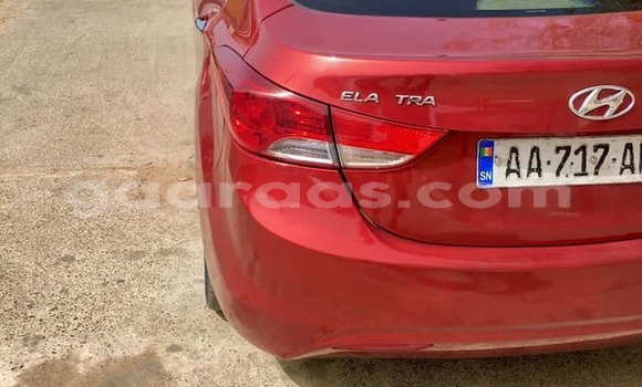 Acheter Occasion Voiture Hyundai Elantra Rouge à Dakar, Dakar Acheter Occasion Voiture Hyundai Elantra Rouge à Dakar, Dakar