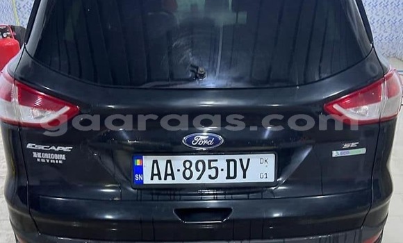 Acheter Occasion Voiture Ford Escape Noir à Dakar, Dakar Acheter Occasion Voiture Ford Escape Noir à Dakar, Dakar